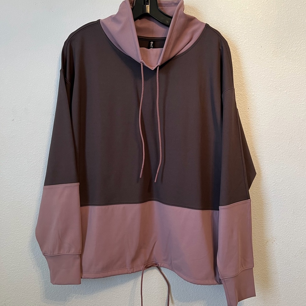 Hermosa Mock Neck Sweatshirt